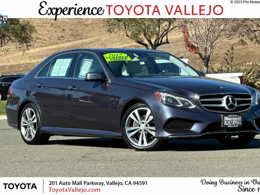 2015 Mercedes Benz E 350 Sedan photo 1