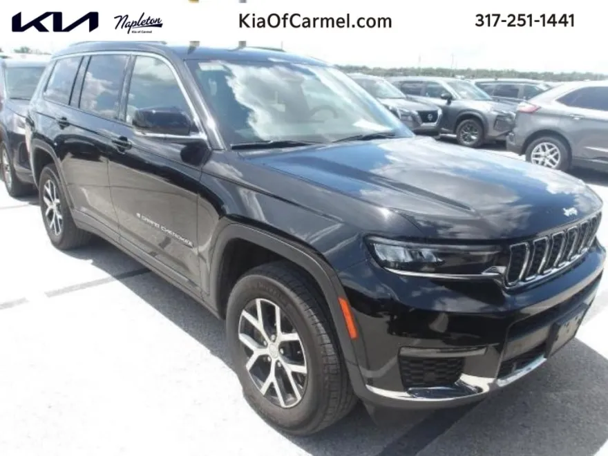 2024 Jeep Grand Cherokee Limited photo 1
