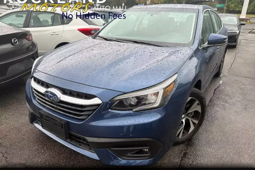 2022 Subaru Legacy Premium photo 1