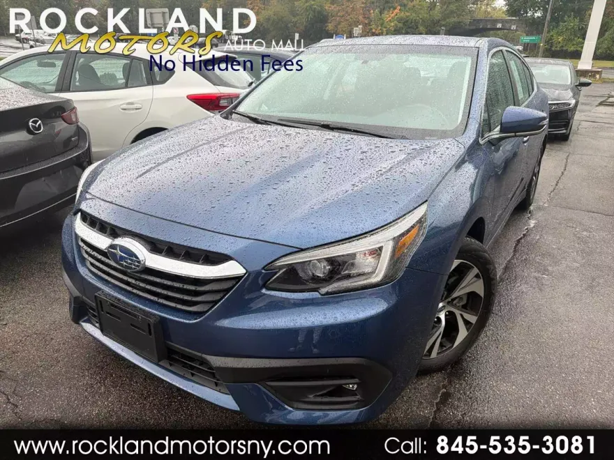 2022 Subaru Legacy Premium photo 1