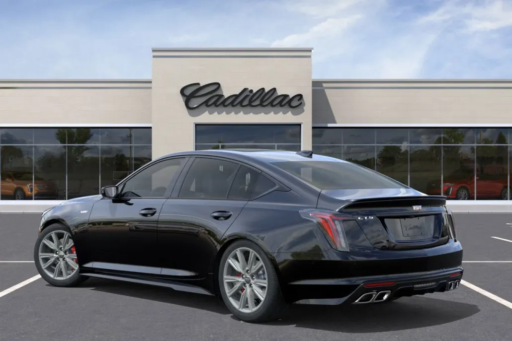 2026 Cadillac CT5 V photo 1