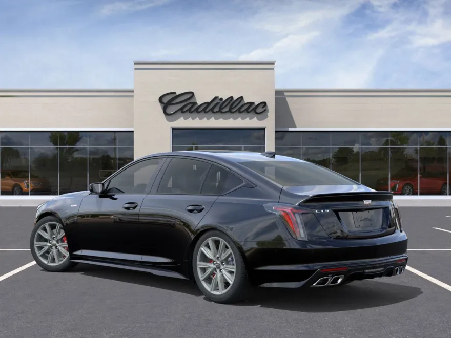 2026 Cadillac CT5 V photo 1