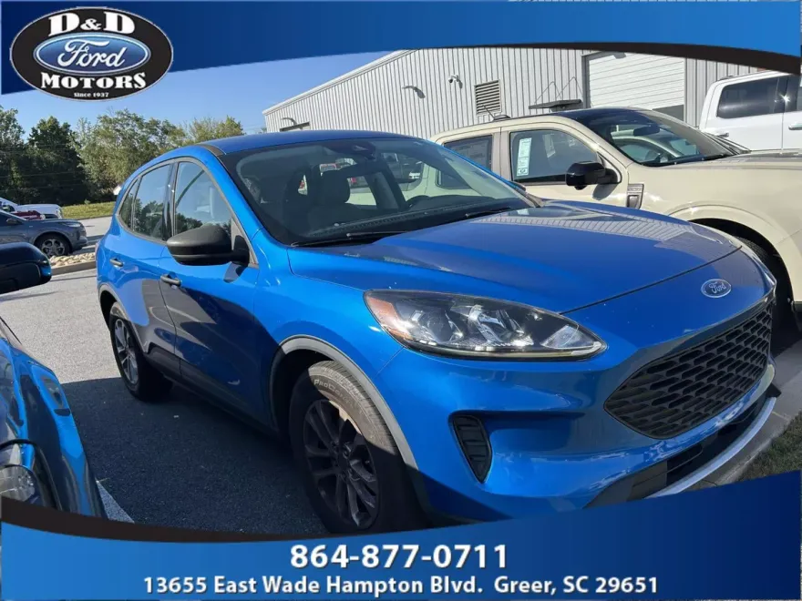 2021 Ford Escape S photo 1