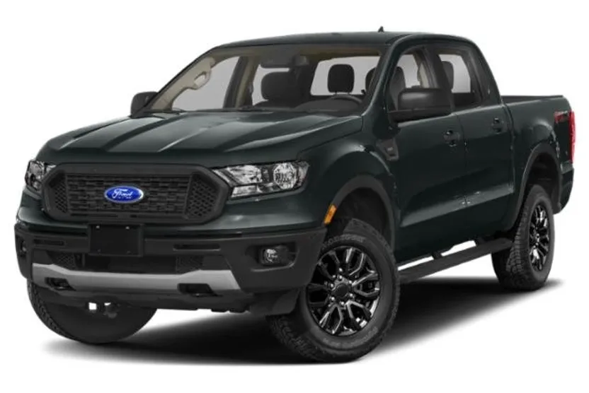 2022 Ford Ranger XLT photo 1