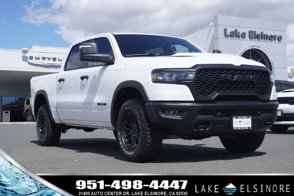 2026 Ram 1500 Rebel photo 1