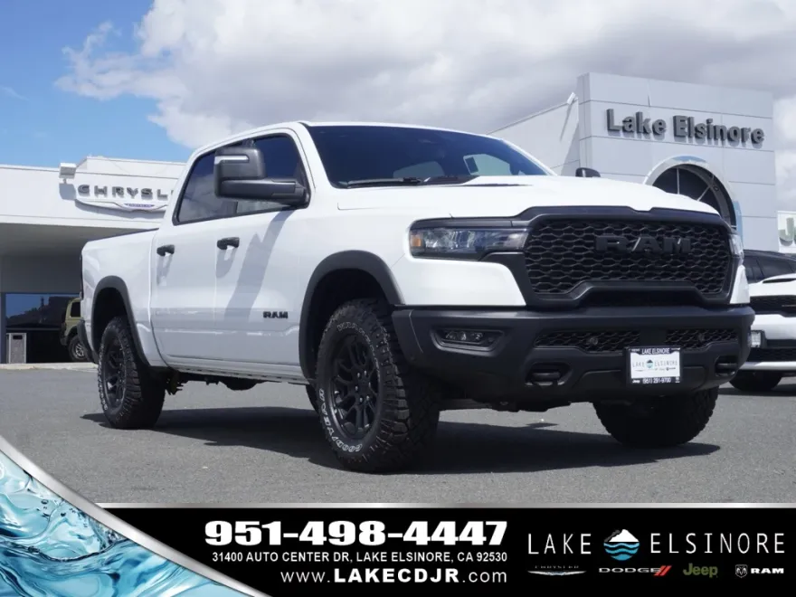2026 Ram 1500 Rebel photo 1