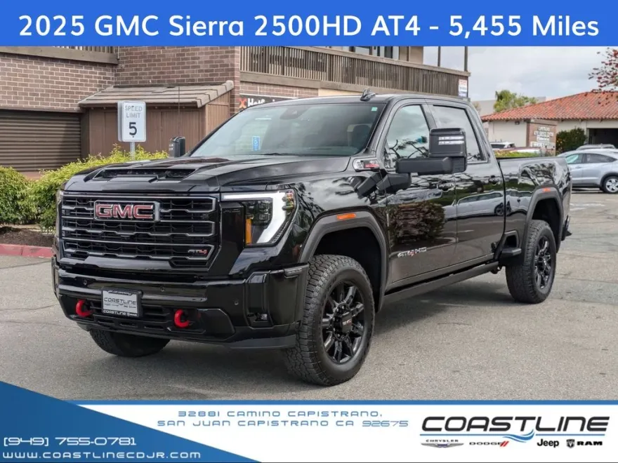 2025 Gmc Sierra 2500 HD AT4 photo 1