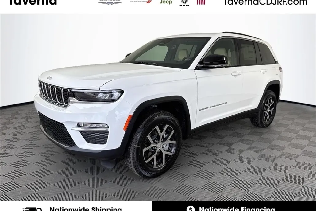 2025 Jeep Grand Cherokee Limited photo 1