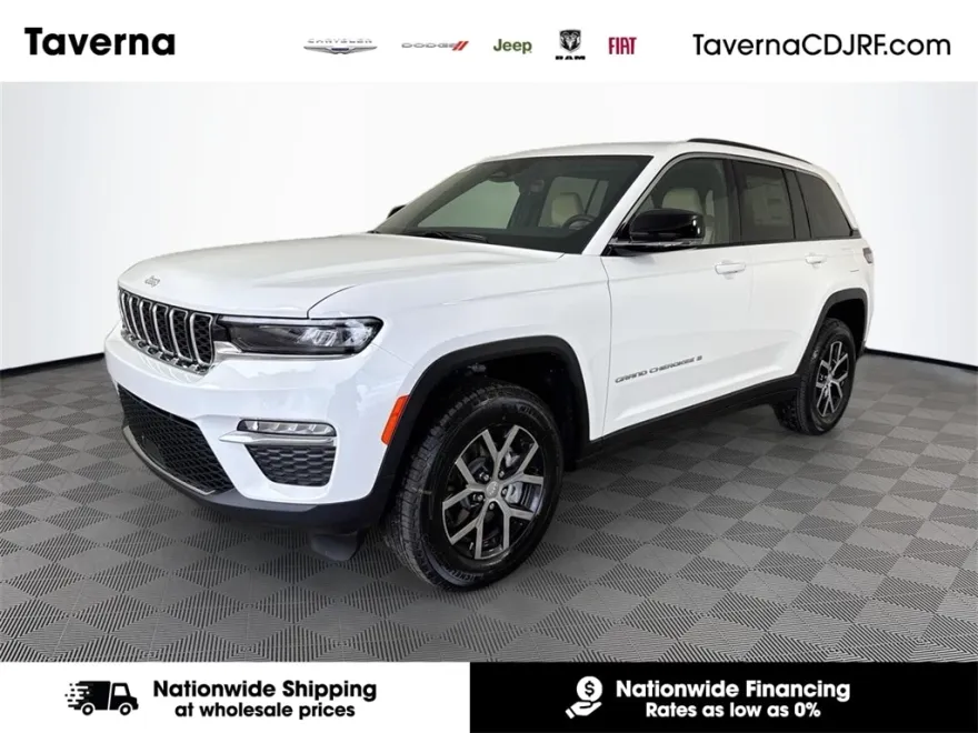 2025 Jeep Grand Cherokee Limited photo 1