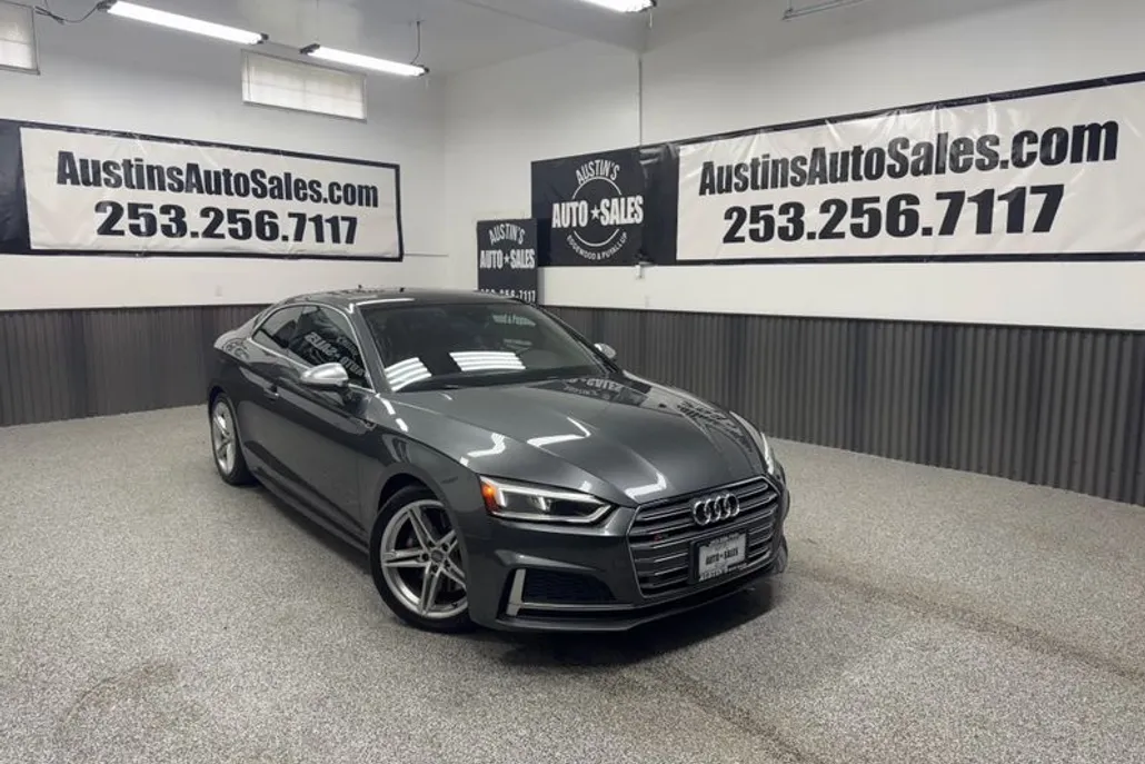 2018 Audi S5 Premium Plus photo 1