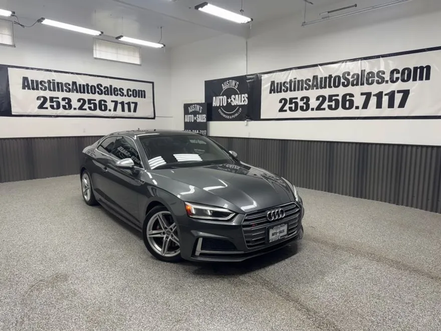2018 Audi S5 Premium Plus photo 1
