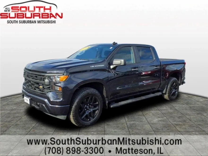 2023 Chevrolet Silverado 1500 Custom photo 1