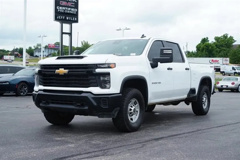 2024 Chevrolet Silverado 2500HD Work Truck photo 1