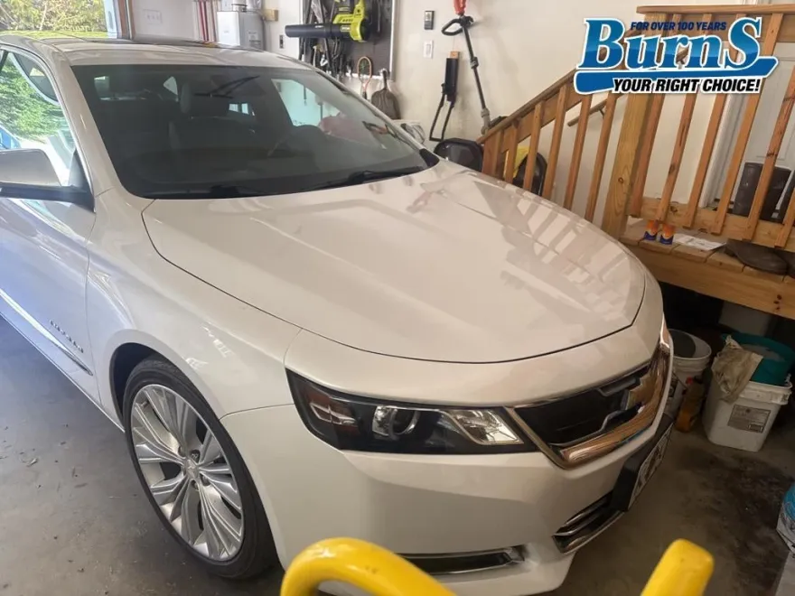 2018 Chevrolet Impala Premier photo 1