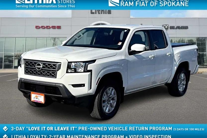 2022 Nissan Frontier SV photo 1
