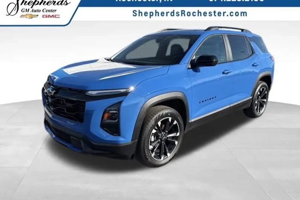 2025 Chevrolet Equinox RS photo 1