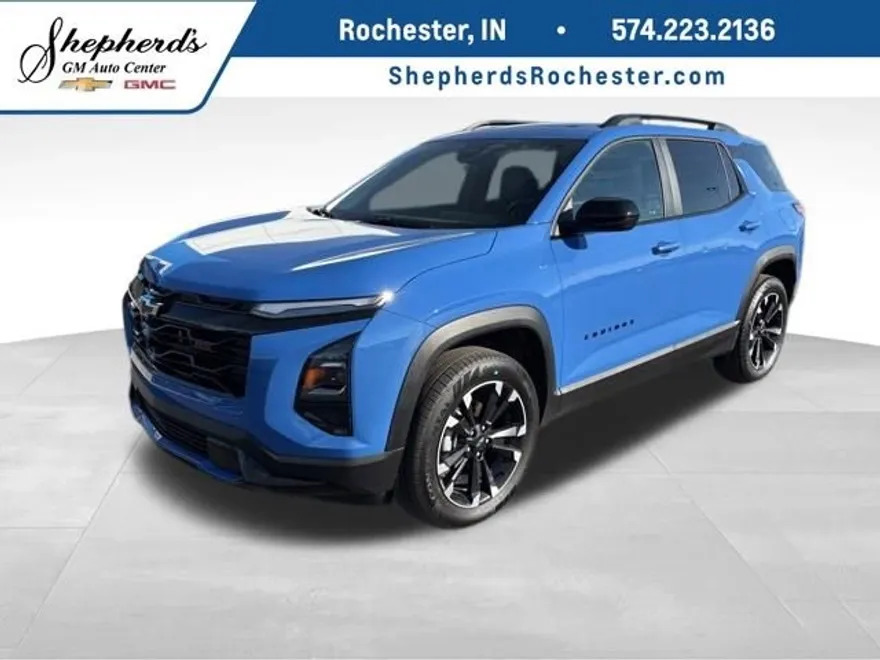 2025 Chevrolet Equinox RS photo 1