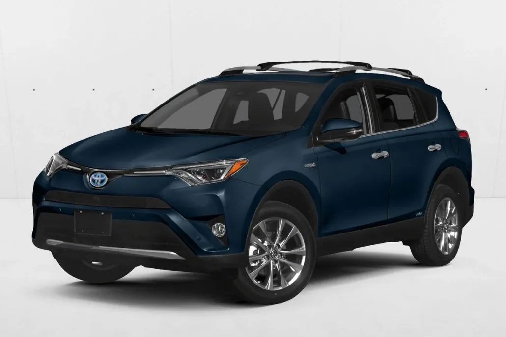 2018 Toyota RAV4 Hybrid Limited photo 1