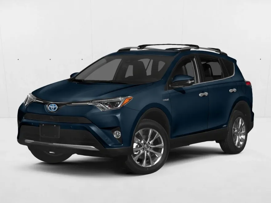 2018 Toyota RAV4 Hybrid Limited photo 1