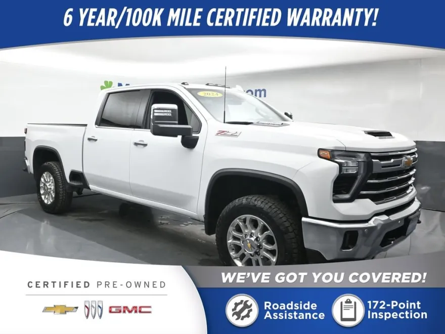 2024 Chevrolet Silverado 2500HD LTZ photo 1
