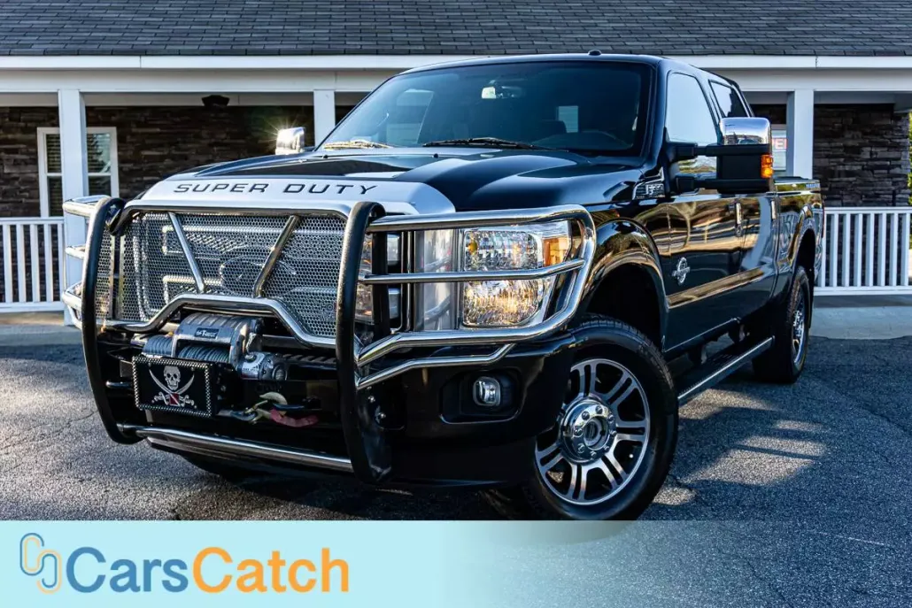 2015 Ford F-350 Platinum photo 1
