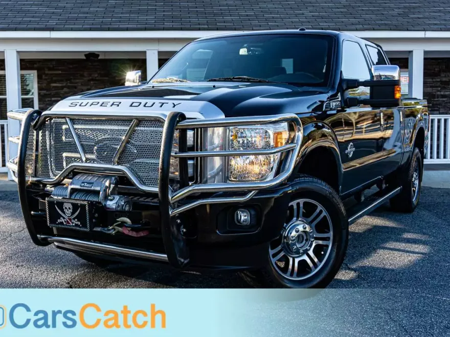 2015 Ford F-350 Platinum photo 1