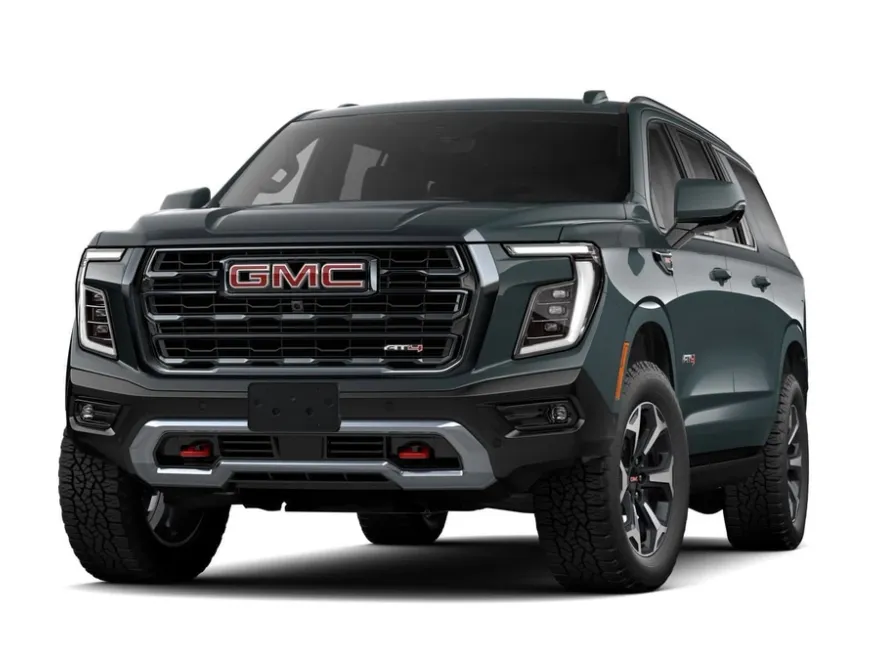 2025 Gmc Yukon XL AT4 photo 1