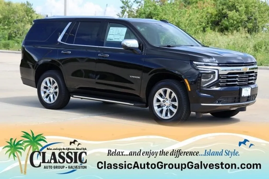 2026 Chevrolet Tahoe Premier photo 1