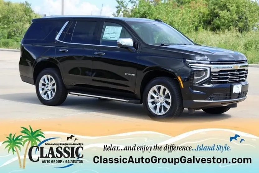 2026 Chevrolet Tahoe Premier photo 1