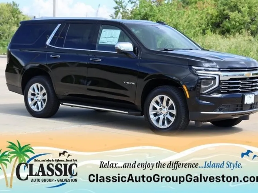 2026 Chevrolet Tahoe Premier photo 1