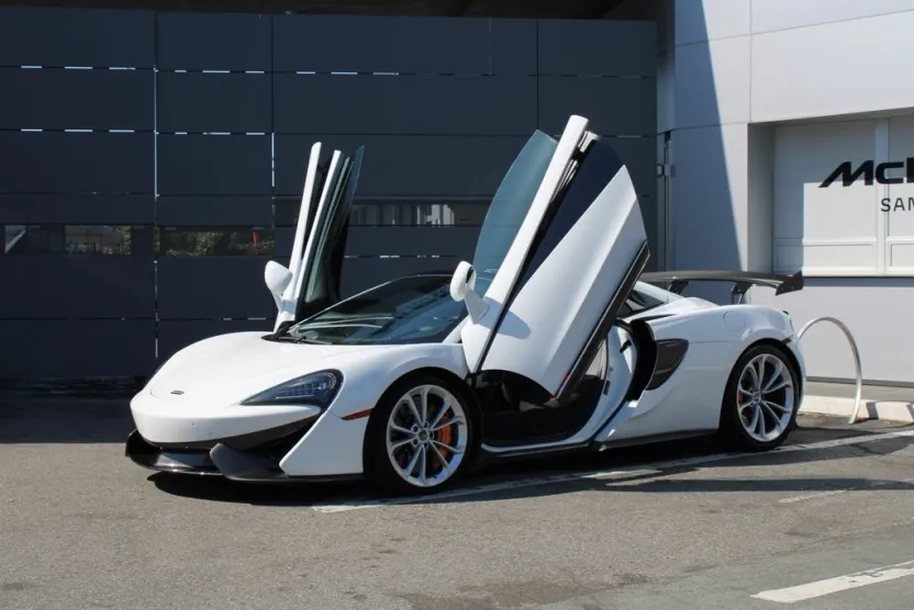 2018 Mclaren 570S Spider photo 1