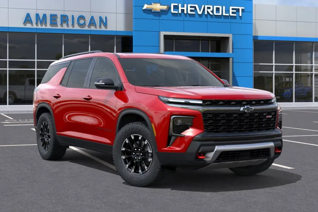 2026 Chevrolet Traverse Z71 photo 1