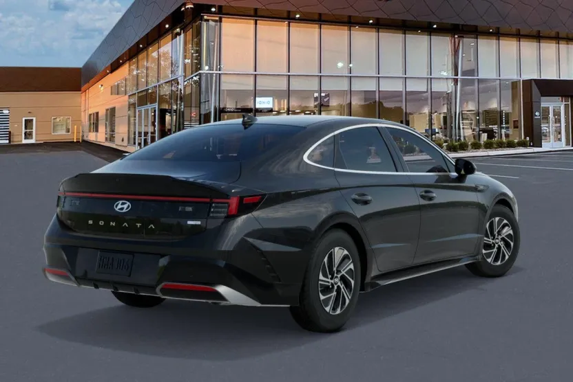 2026 Hyundai Sonata Hybrid Blue photo 1
