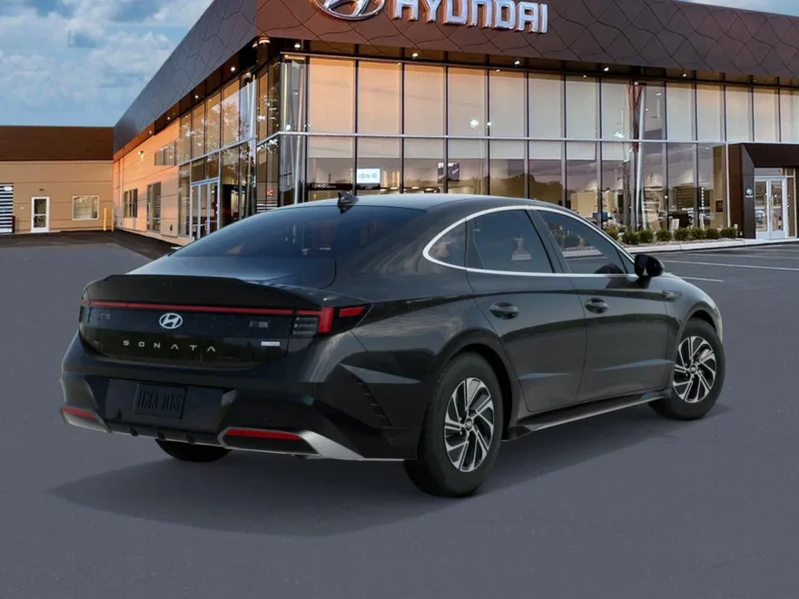 2026 Hyundai Sonata Hybrid Blue photo 1