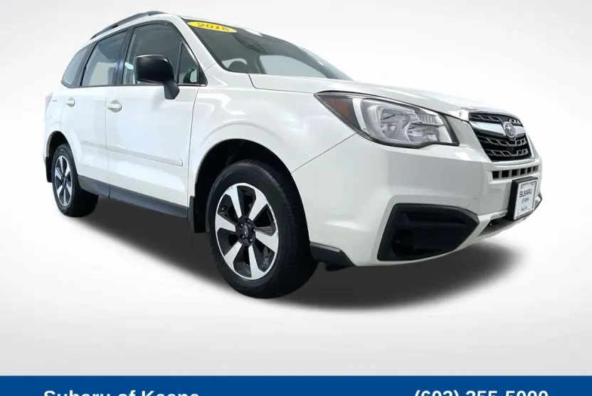 2018 Subaru Forester 2.5i photo 1