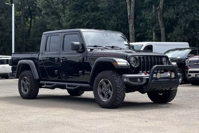 2020 Jeep Gladiator Rubicon photo 1