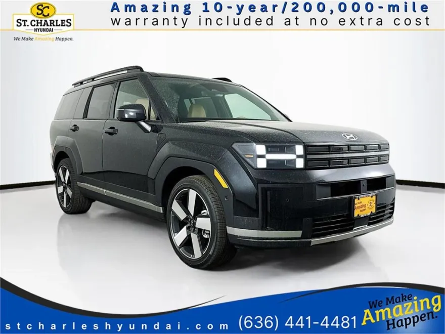 2025 Hyundai Santa Fe Limited photo 1
