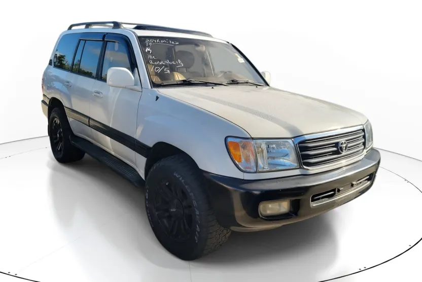 1999 Toyota Land Cruiser Base photo 1