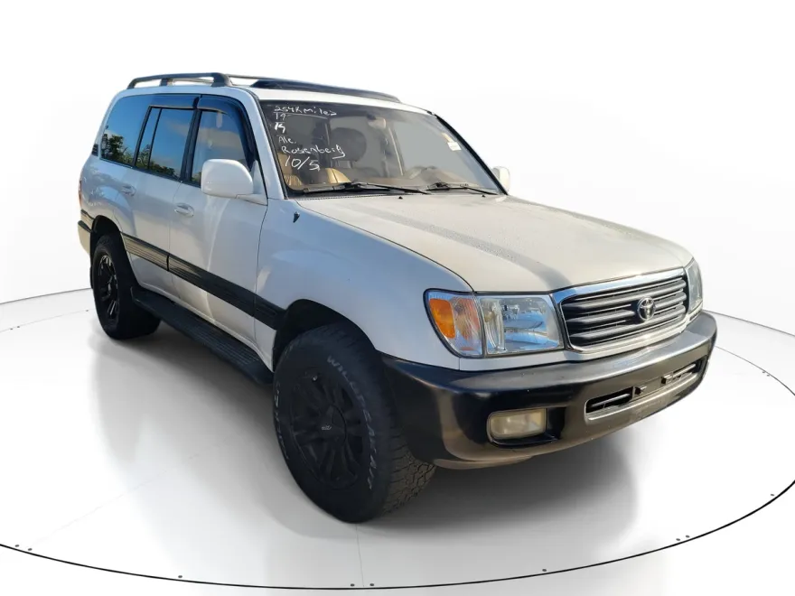 1999 Toyota Land Cruiser Base photo 1