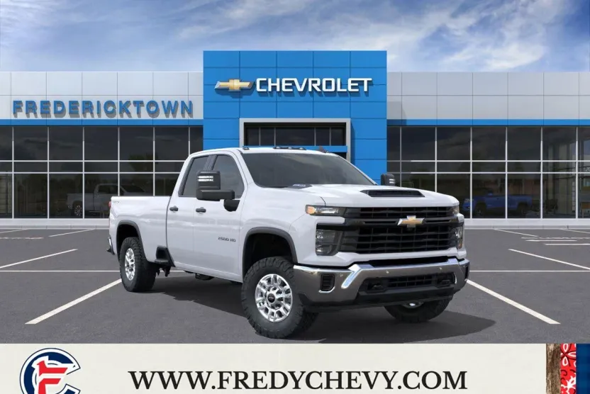 2026 Chevrolet Silverado 2500HD photo 1