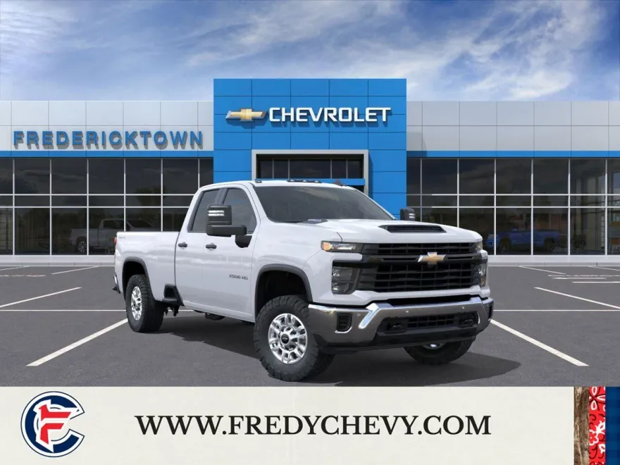 2026 Chevrolet Silverado 2500HD photo 1