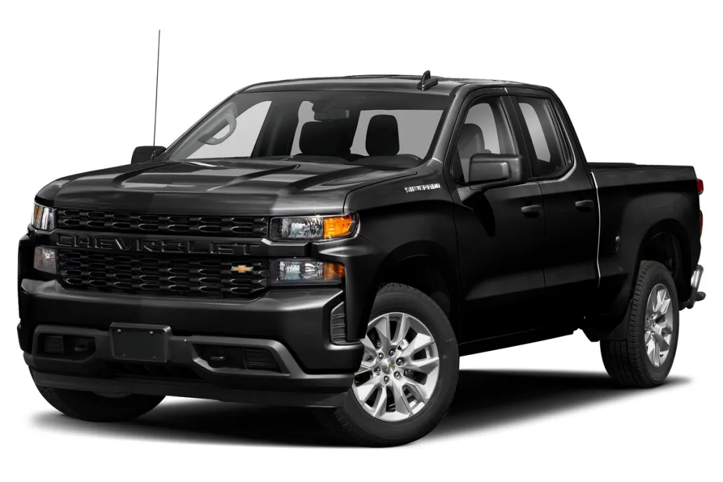 2020 Chevrolet Silverado 1500 Custom photo 1