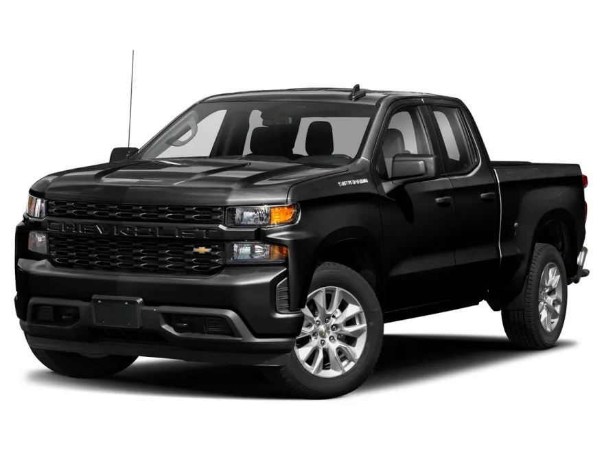 2020 Chevrolet Silverado 1500 Custom photo 1