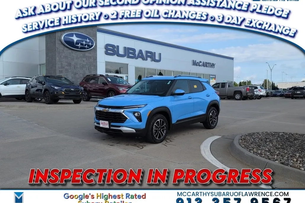 2024 Chevrolet Trailblazer LT photo 1