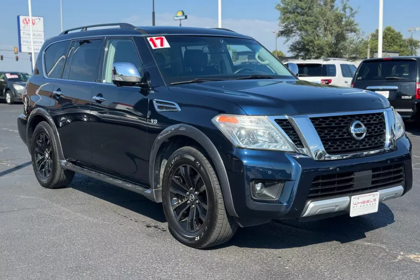 2017 Nissan Armada Platinum photo 1