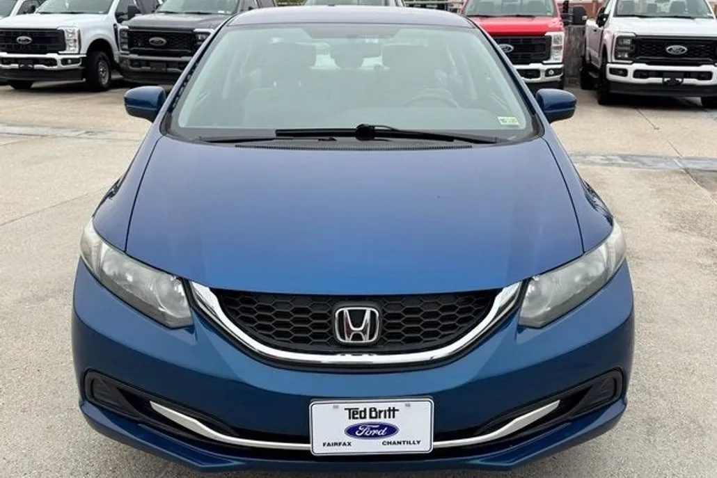 2014 Honda Civic LX photo 1
