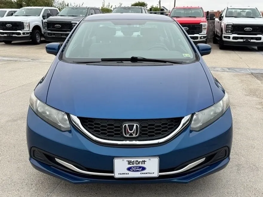 2014 Honda Civic LX photo 1
