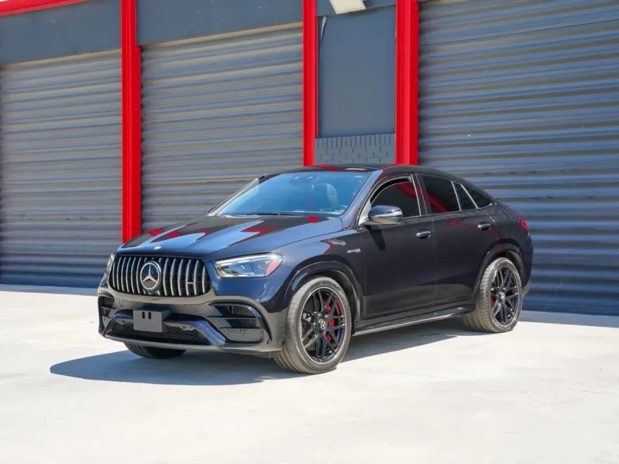 2025 Mercedes Benz GLE 63 S AMG photo 1