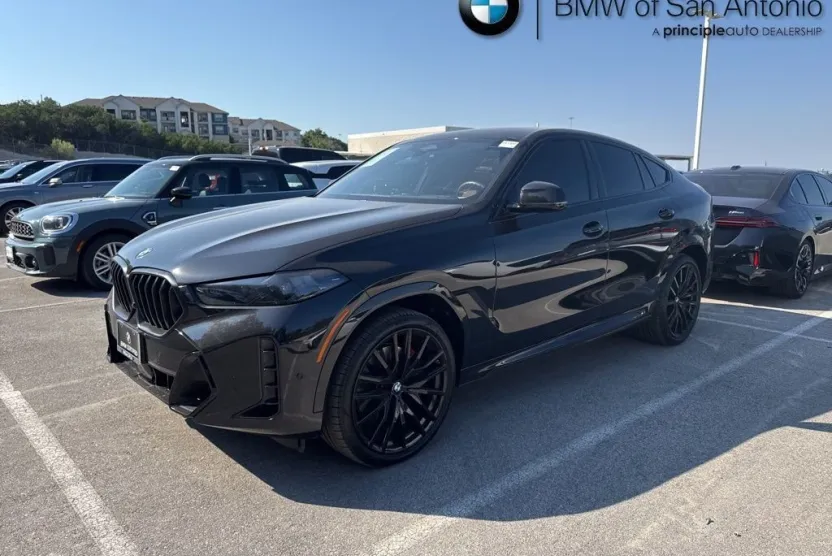 2025 Bmw X6 xDrive40i photo 1
