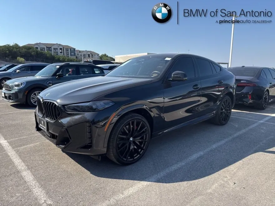2025 Bmw X6 xDrive40i photo 1